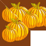 Banner pumpkins